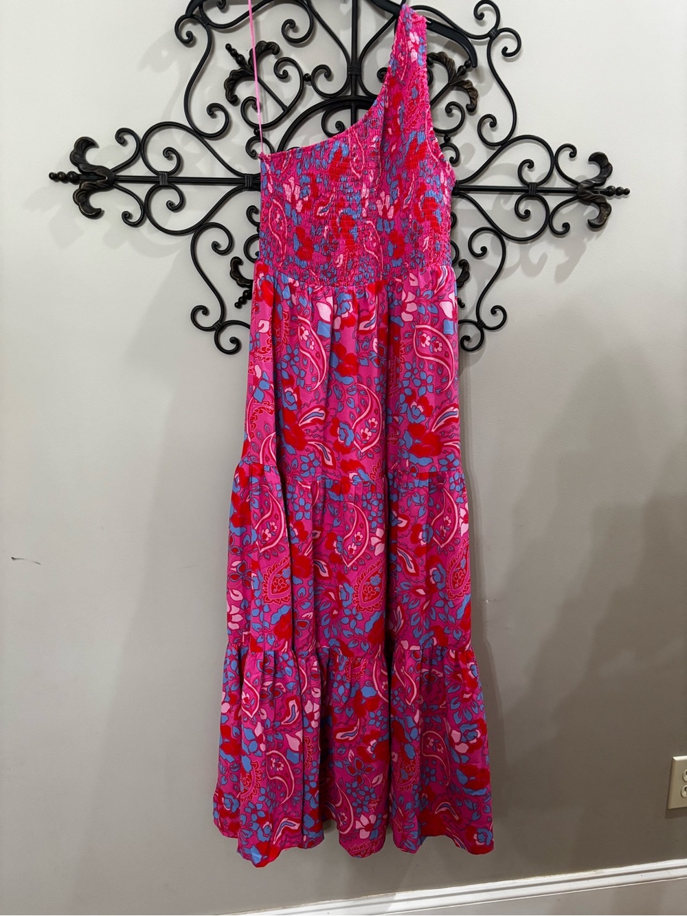 Sugar lips smocked dress Size Small